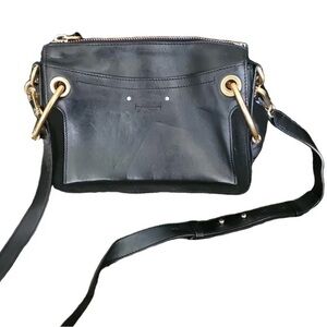 Chloe Roy Small Leather Crossbody Bag